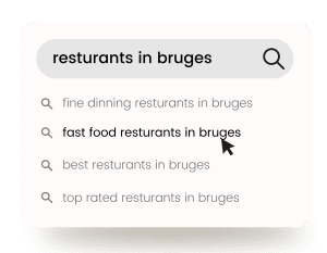 Webvibe - Search Engine Optimation service for resturants in Bruges