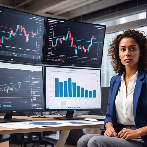 Belgische SEO-professional die meertalige websiteprestatiegegevens analyseert voor zowel Nederlandstalige als Franstalige markten