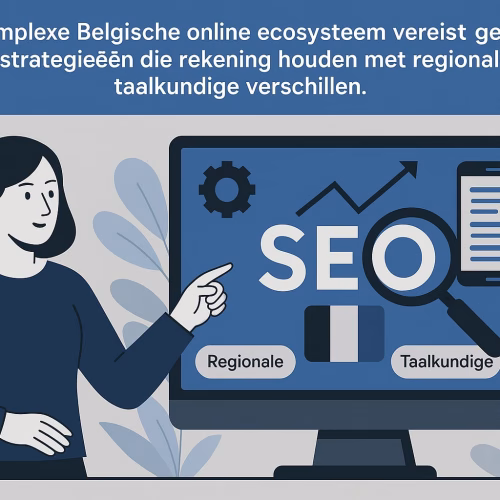 Het Belgische Zoeklandschap Begrijpen: Technische SEO voor Succesvol Zakendoen