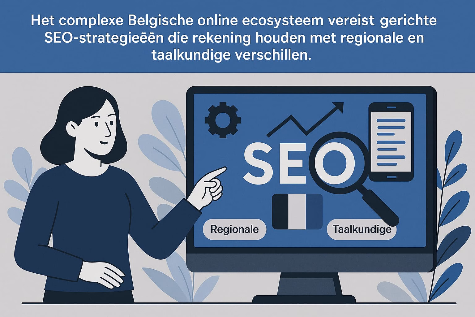 Het Belgische Zoeklandschap Begrijpen: Technische SEO voor Succesvol Zakendoen
