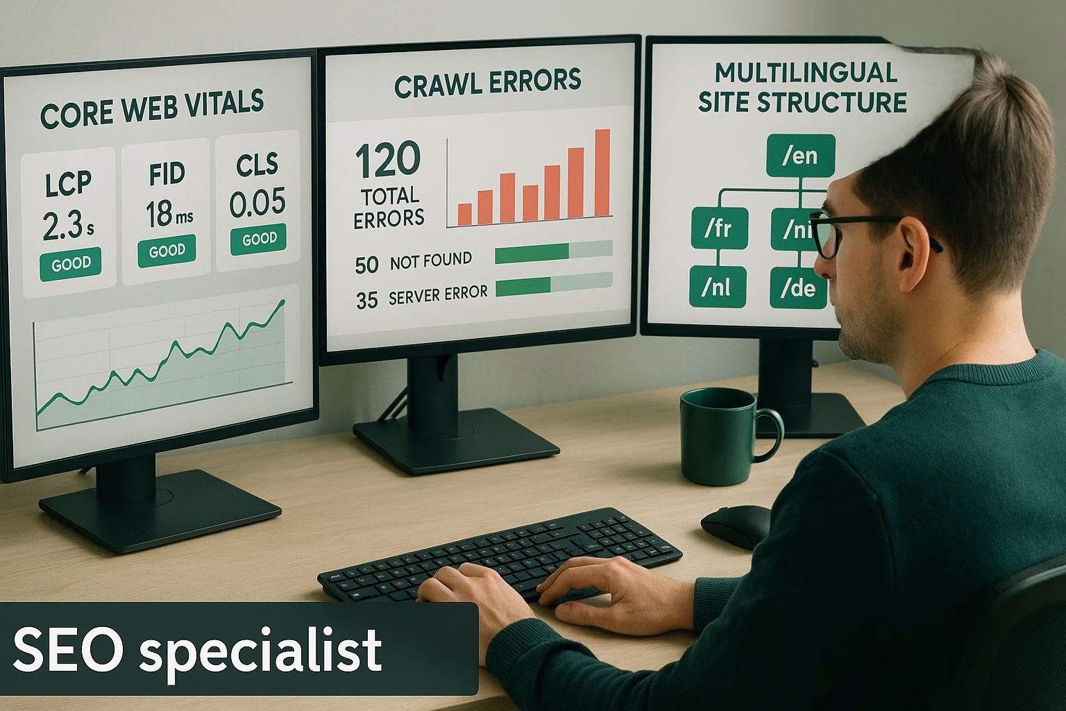 7 Technische SEO Strategieën Die Elk Belgisch Bedrijf  in 2025